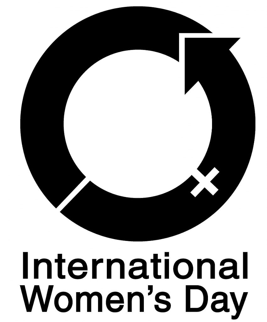 Обадете се, плакат международен ден на жената HD тапет за телефон