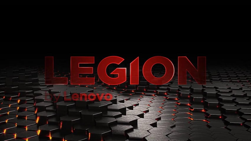 Lenovo, logotipo de la legión fondo de pantalla