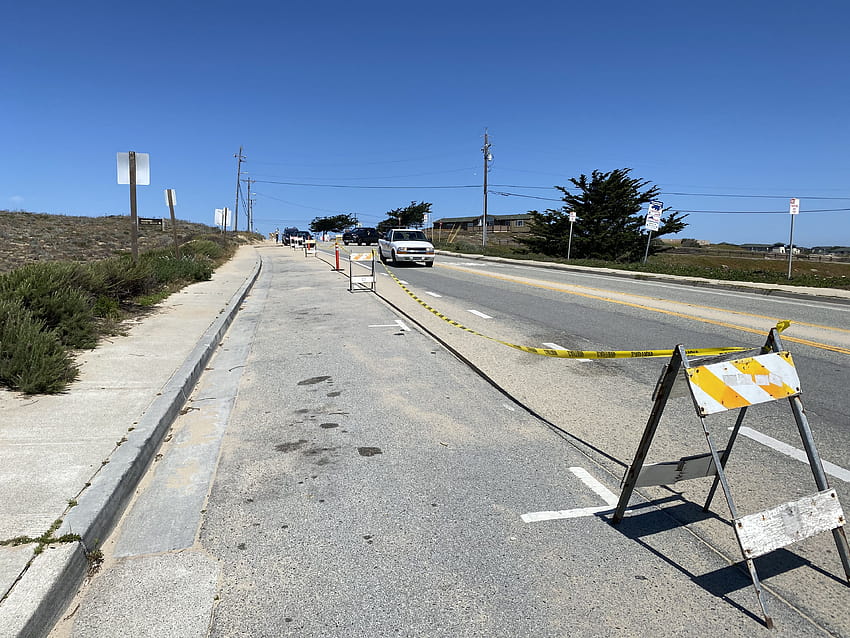 Coronavirüs: Monterey Yarımadası şehirleri, plajların yakınında cadde otoparkını kapattı - Monterey Herald, otoparkta sığır eti istiyorlar HD duvar kağıdı