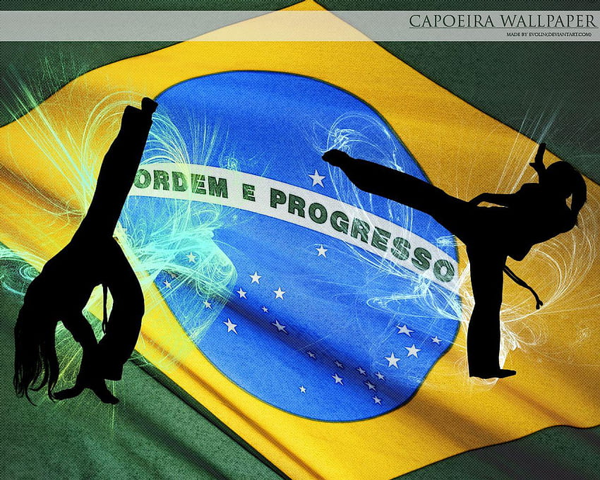 Capoeira papel de parede 2 por evolin papel de parede HD