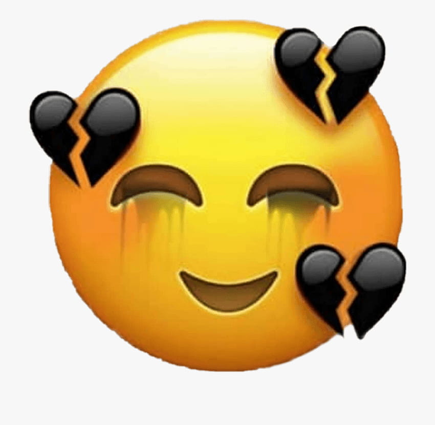 Pegatina Emoji, emojis tristes fondo de pantalla