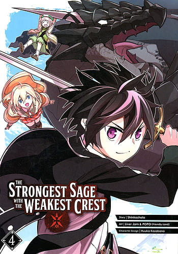 The Strongest Sage With the Weakest Crest O mais poderoso sábio deixa a  academia. - Assista na Crunchyroll