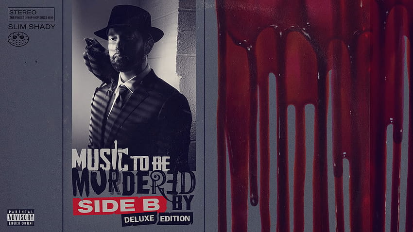 Music to be Murdered by Side B : Eminem HD wallpaper