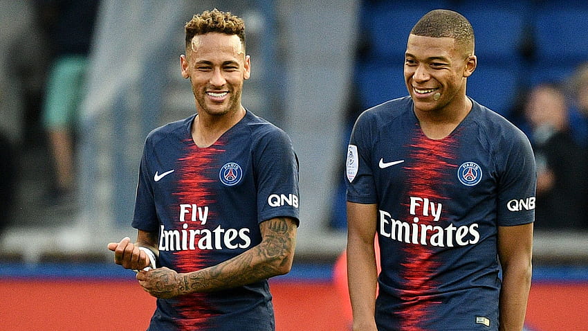Neymar and Kylian Mbappe could be fit to face Liverpool in Champions League, messi neymar mbappe psg HD wallpaper