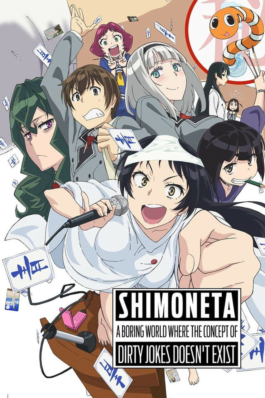 SHIMONETA: A Boring World Where the Concept of Dirty Jokes Doesn't, anna nishikinomiya HD phone wallpaper