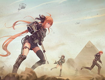 Anime Battlefield Wallpapers on WallpaperDog