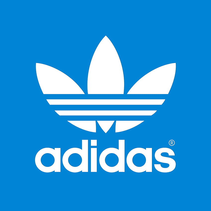 إلى عن على آلة السدس هوليوود blue adidas logo, adidas blue HD phone wallpaper