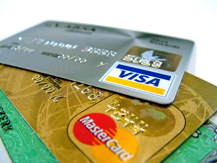 Visa on GreePX, credit card HD wallpaper