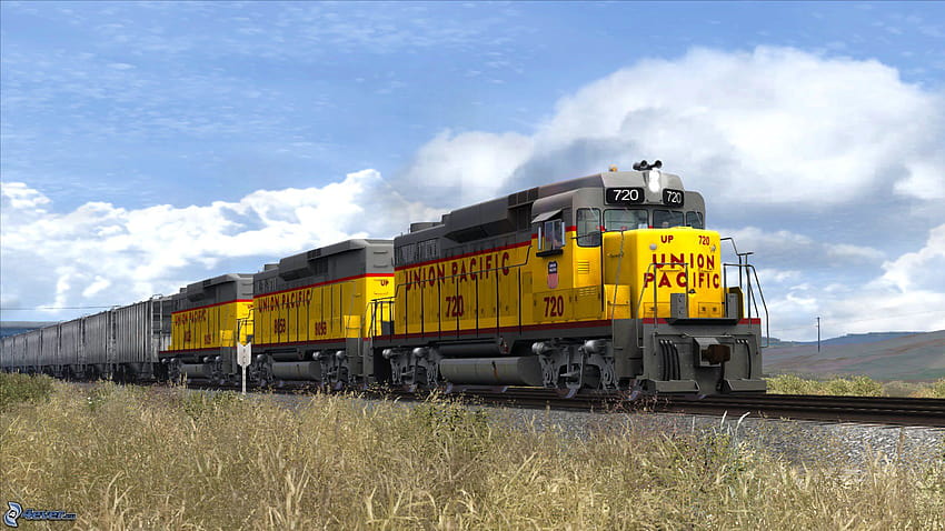 機関車、ユニオンパシフィック 高画質の壁紙