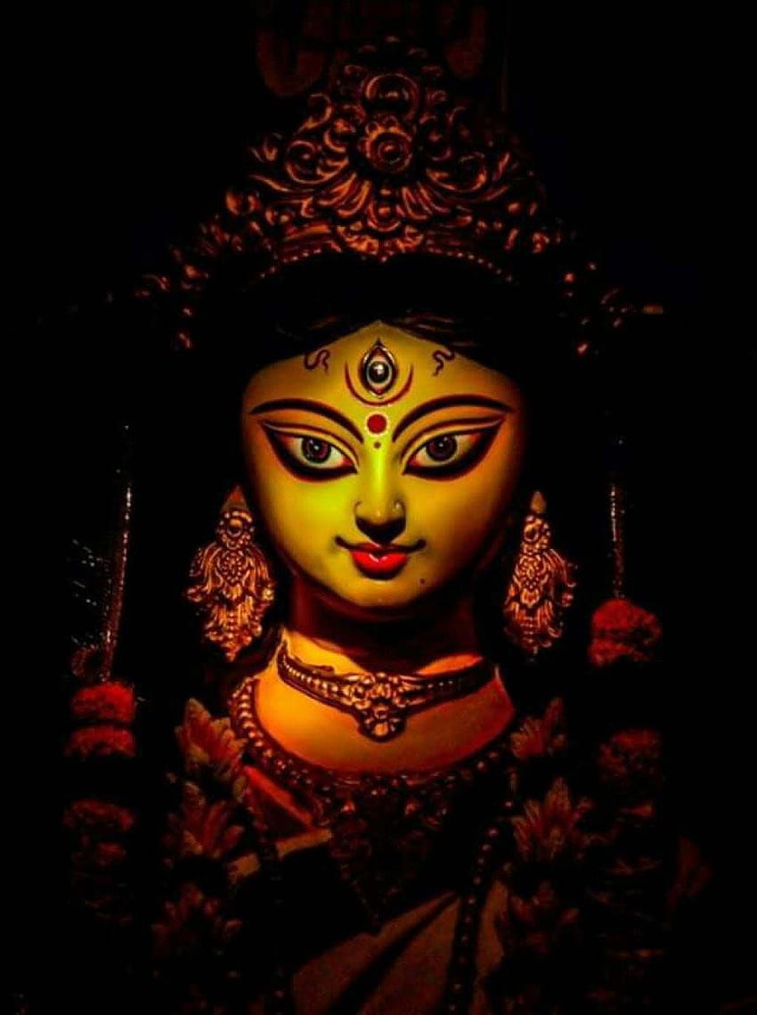 Maa Durga Deusa devi Divino feminino Adi shakti, dhurga Papel de parede de celular HD