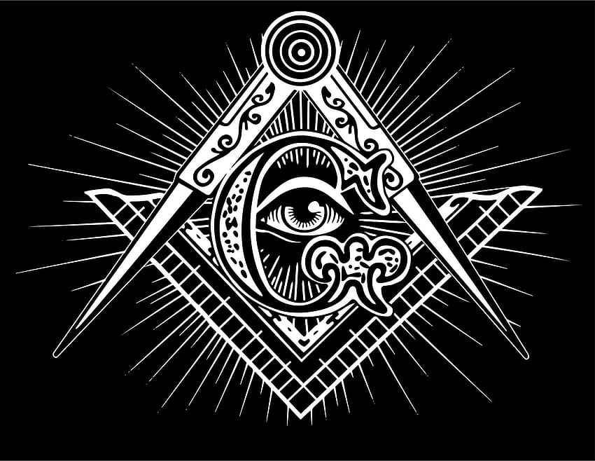 murarstwo Masonic Blue Lodge Logo …, mason iphone Tapeta HD