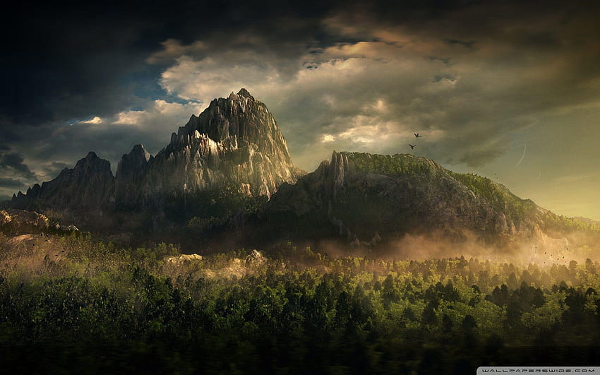 Great Mountain Landscape ❤ pour Ultra, hobbit Fond d'écran HD