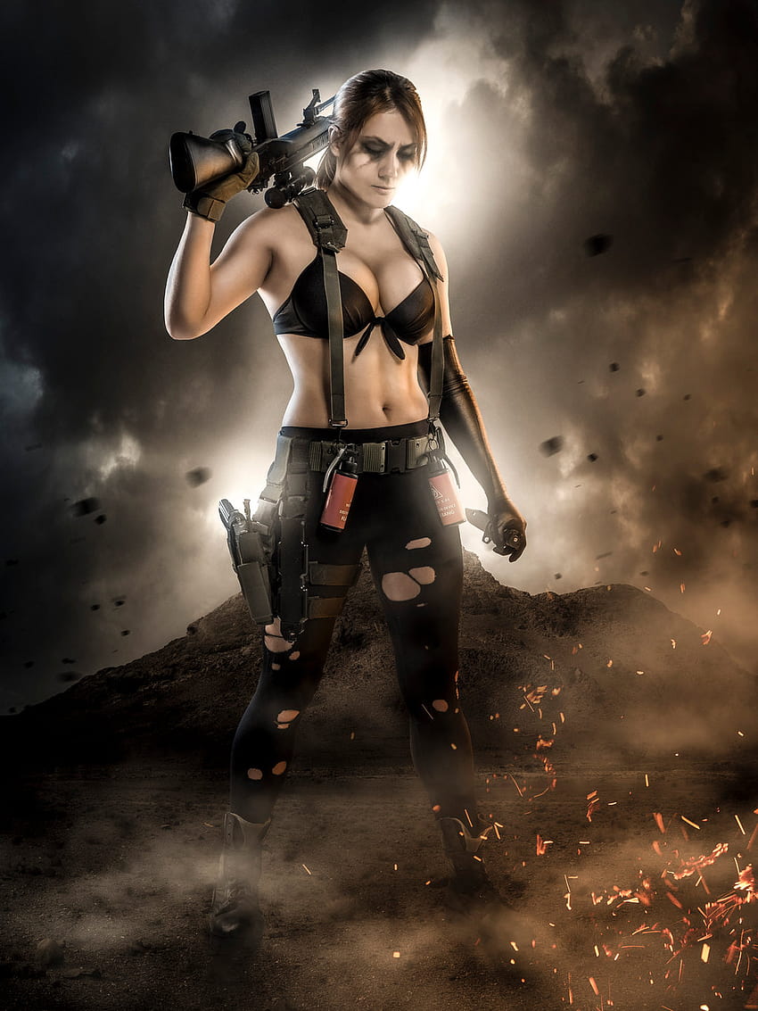Quiet Mgsv posted by Samantha Simpson, quiet metal gear HD phone wallpaper