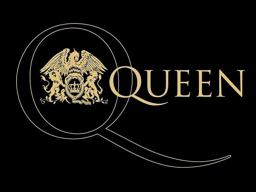 Logo Queen, bande logo Fond d'écran HD