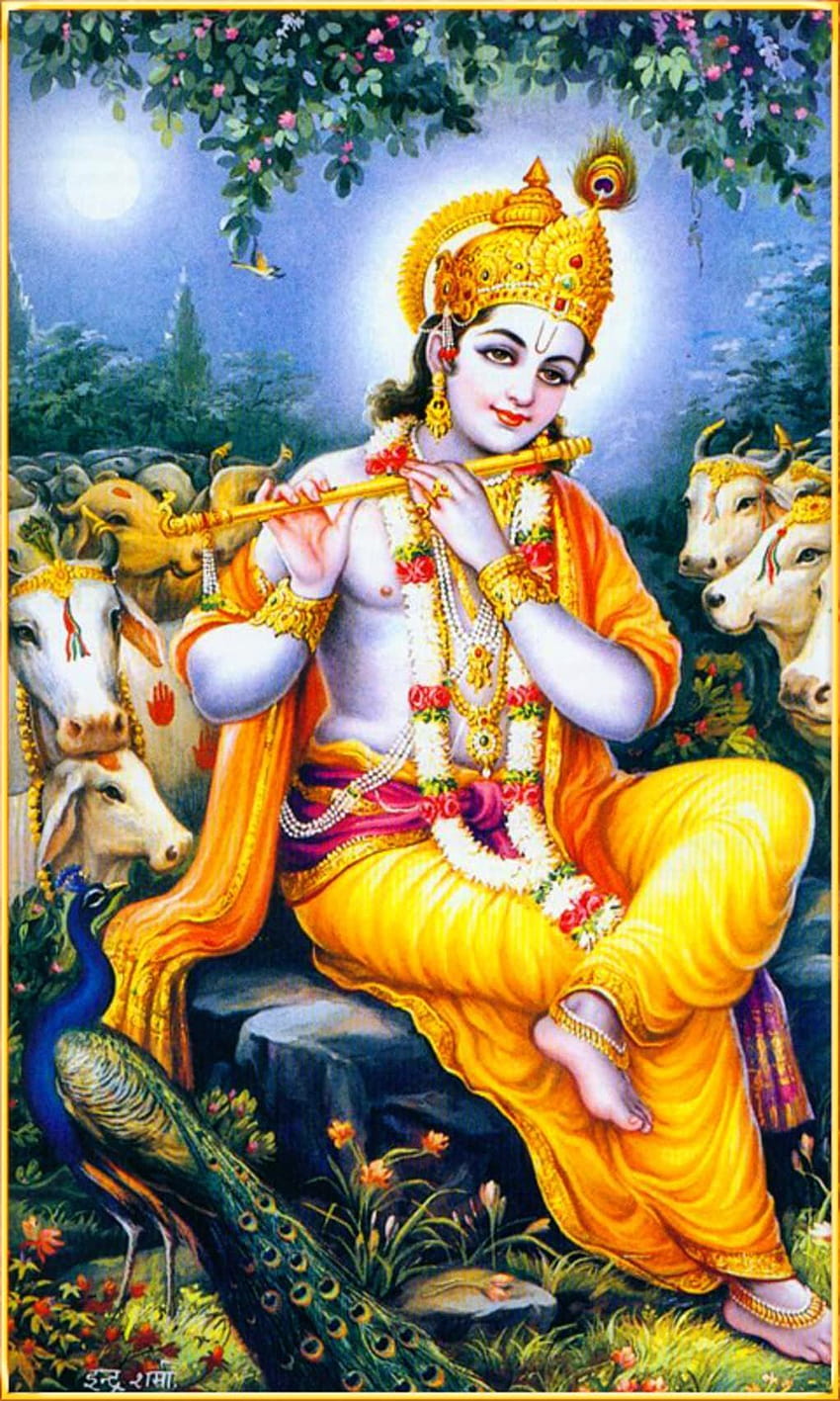 Sri Krishna God Live in 2020, lord sri krishna HD phone wallpaper ...