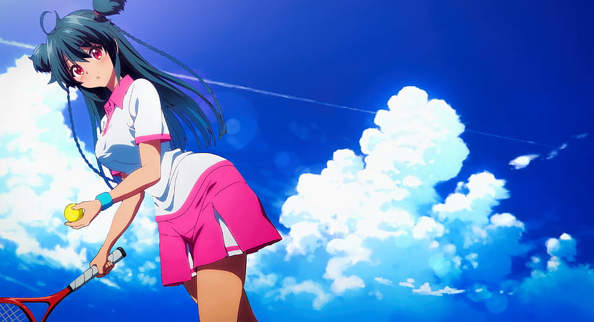 Ruru, Myriad Colors Phantom World, Anime, anime dla dorosłych Tapeta HD