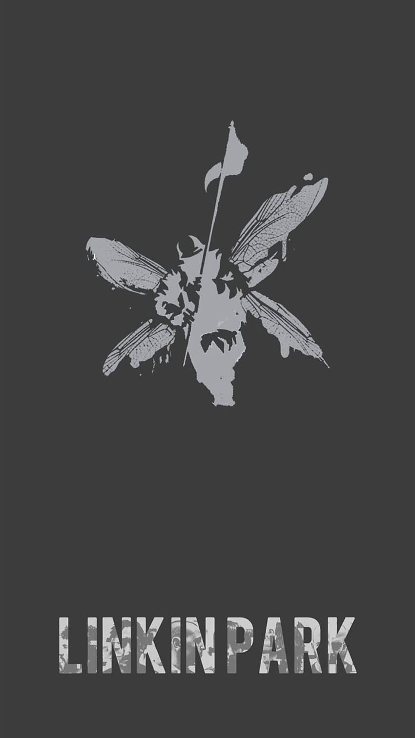 iPhone лого на mitsubishi, iphone Linkin Park HD тапет за телефон