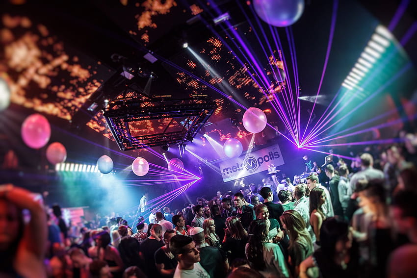 Disco-Tanzmusikclub, Partyclub HD-Hintergrundbild