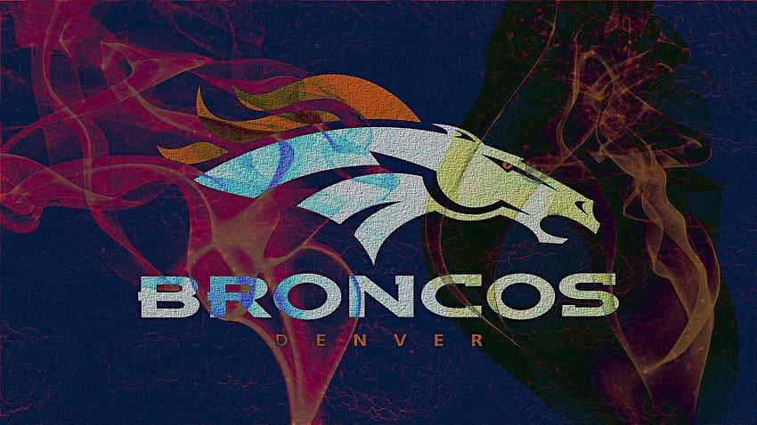 arrière-plans des Broncos de Denver Fond d'écran HD