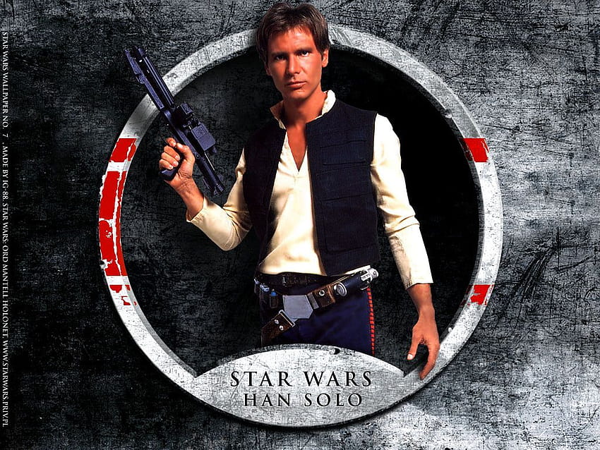 Най-добрите 4 Han Solo на Hip, Star Wars соло HD тапет