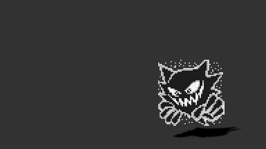 pokemon haunter пиксели 1920x1080 – аниме покемон, пикселен покемон HD тапет