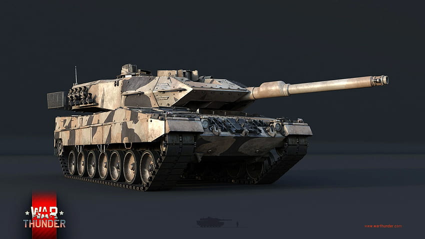 Leopard 2A5: Batının Kalkanı HD duvar kağıdı