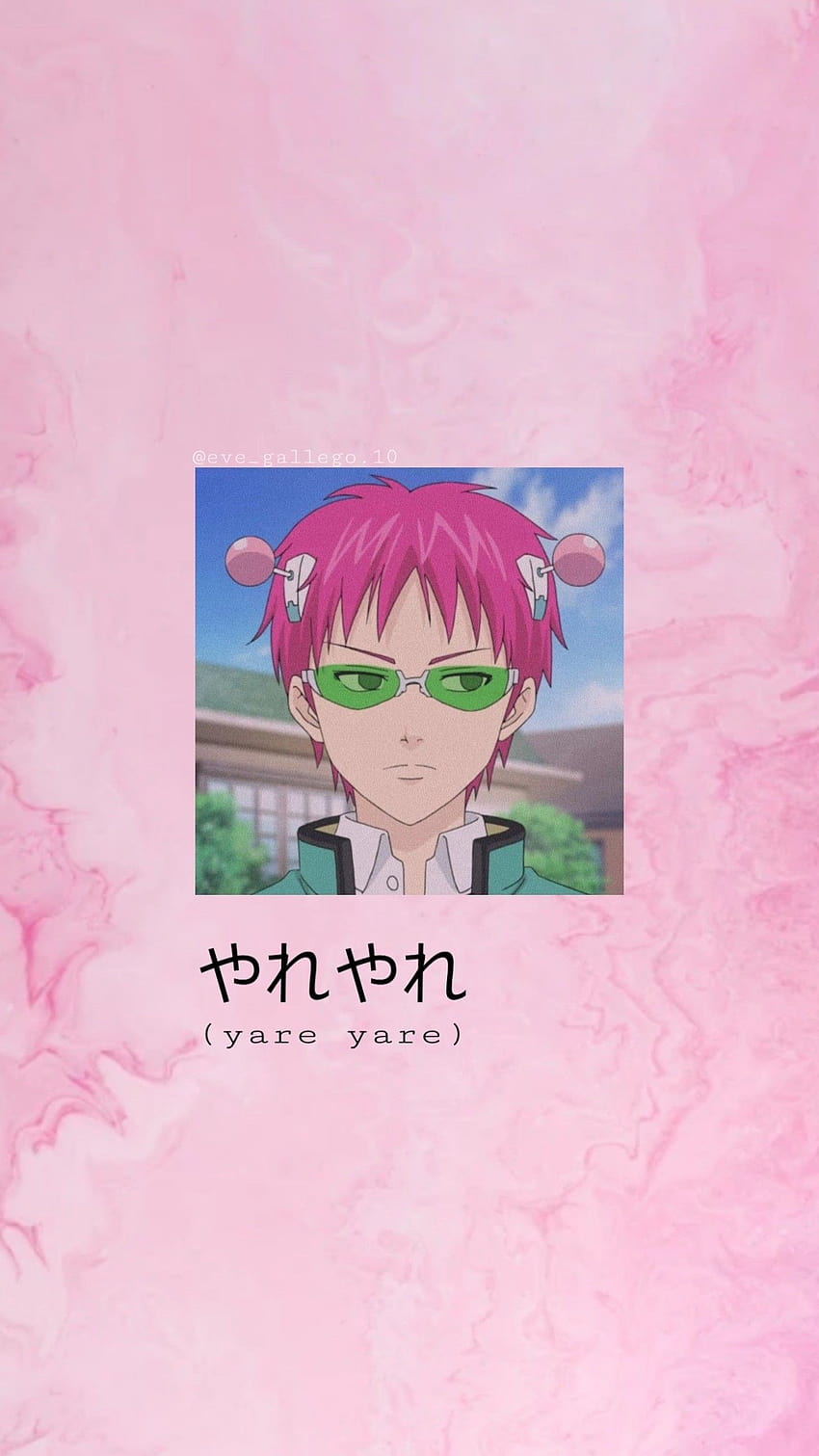 Saiki Kusuo Wallpaper iPhone Android and Desktop  Page 4 of 9  The  RamenSwag