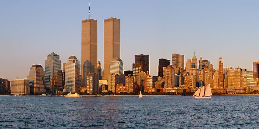 World Trade Center Group, two twin towers HD wallpaper