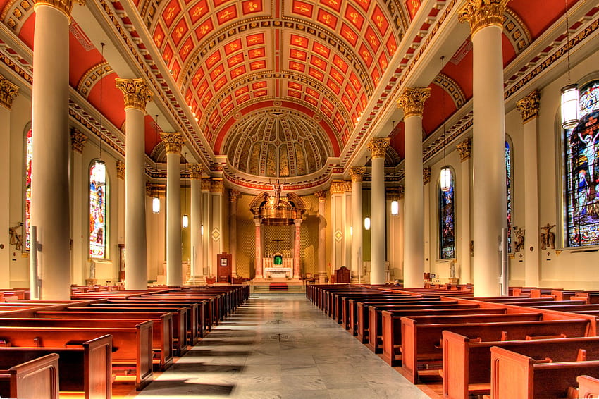 Cathedral Of The Immaculate Conception , Religious, HQ HD wallpaper