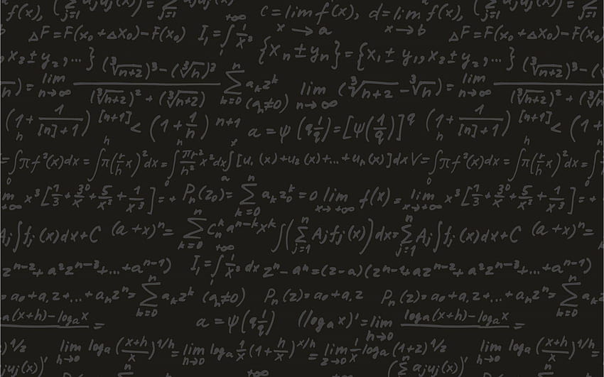 Matemática favorita? : matemática papel de parede HD