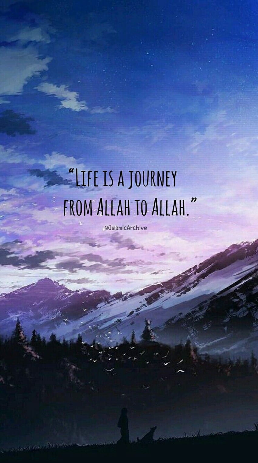 Islamic Quotes, english quotes HD phone wallpaper | Pxfuel
