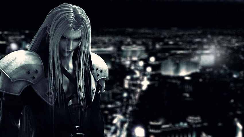 Final Fantasy 7 Cloud Sephiroth ✓ Best HD wallpaper