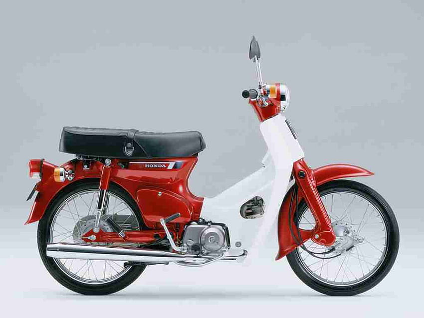 Honda Super Cub 50: , especificaciones y lista de series por año fondo de pantalla