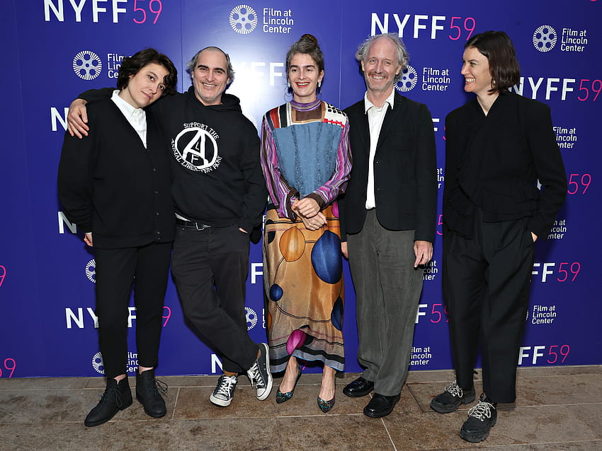 Di Festival Film C'mon C'mon's New York, Mike Mills Memaksa Joaquin Phoenix untuk Mengambil Pujian Wallpaper HD