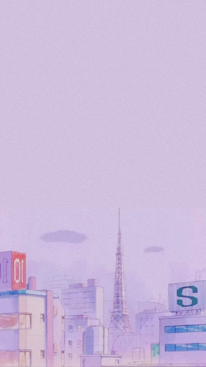 Aesthetic Anime Pastel Posted By Michelle Tremblay Iphone Aesthetic Pastel Hd Phone Wallpaper 4066