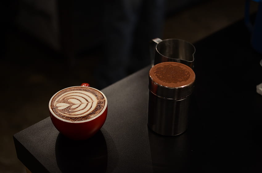 Cappuccino vs. Latte vs. Macchiato vs. Mocha vs. Flat White, caramel latte HD wallpaper