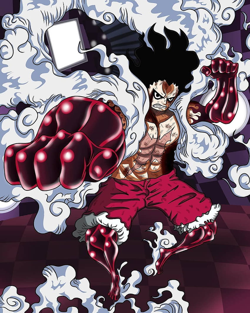 Gear 4 snakemaannnn, anime luffy gear fourth HD phone wallpaper | Pxfuel