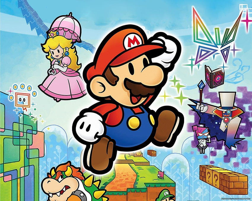 Super Paper Mario Nintendo HD wallpaper | Pxfuel