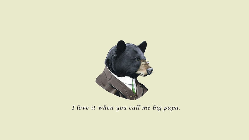 animals in suits with rap lyrics
