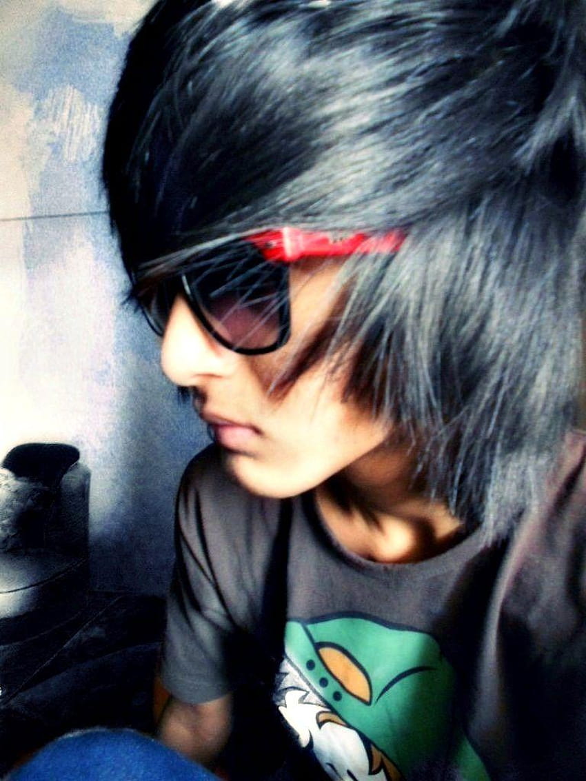 emo style boy wallpaper