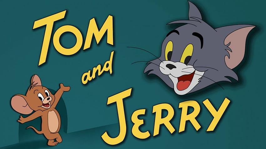 TOM JERRY animation cartoon comedy family cat mouse mice 1tomjerry, cat and mouse HD wallpaper