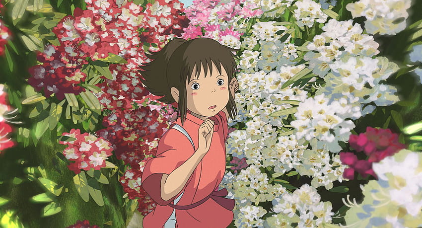 Studio Ghibli Backgrounds, studio ghibli laptop HD wallpaper