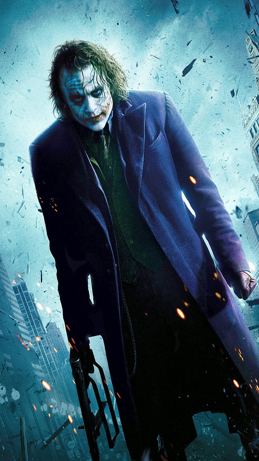 Joker posted by Ryan Simpson HD phone wallpaper | Pxfuel