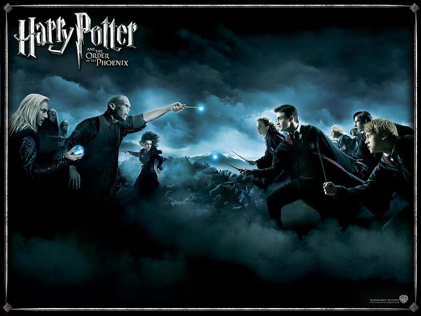 Harry Potter And The Order Of The Phoenix HD wallpaper