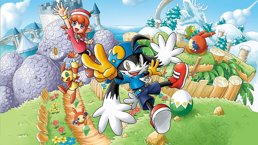 A visual comparison video for Klonoa Phantasy Reverie Series is here and shows off how vibrant the updated look is HD wallpaper