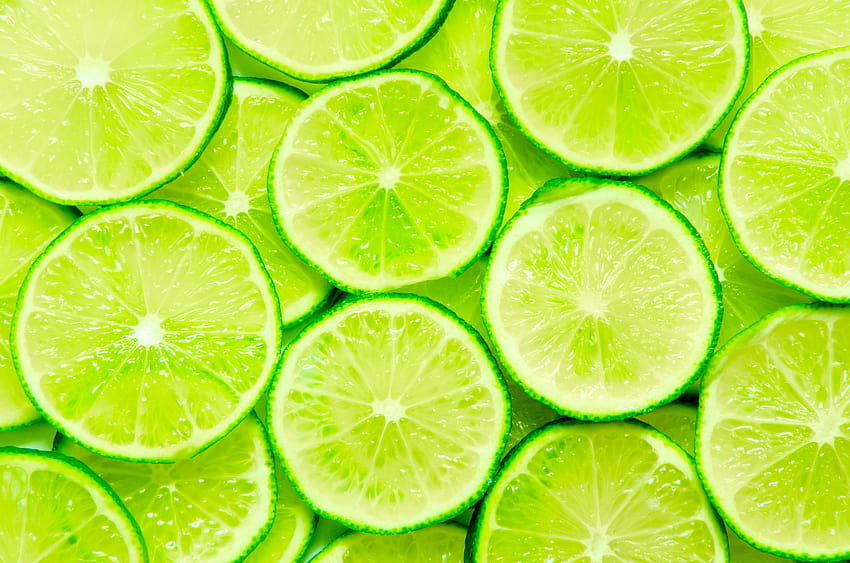 Lime Green Hex, food aesthetic HD wallpaper