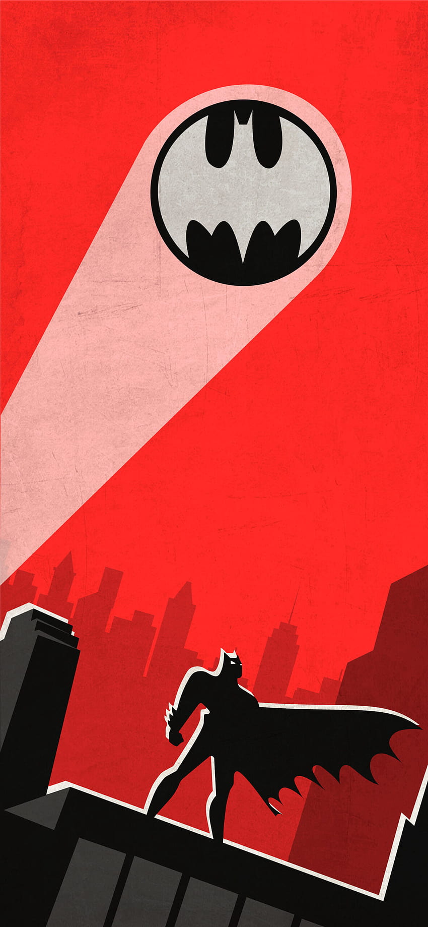 Serie animada de Batman publicada por Ethan Walker fondo de pantalla del teléfono