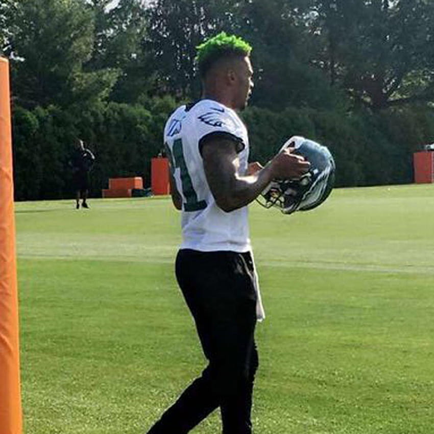 Eagles Training Camp Practice Notes: Jalen Mills is off to a strong, jalen green HD phone wallpaper