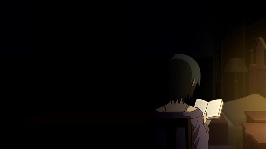 Gantungan: Anime Musim Panas 2014, Minggu Enam, anime penyendiri gelap Wallpaper HD