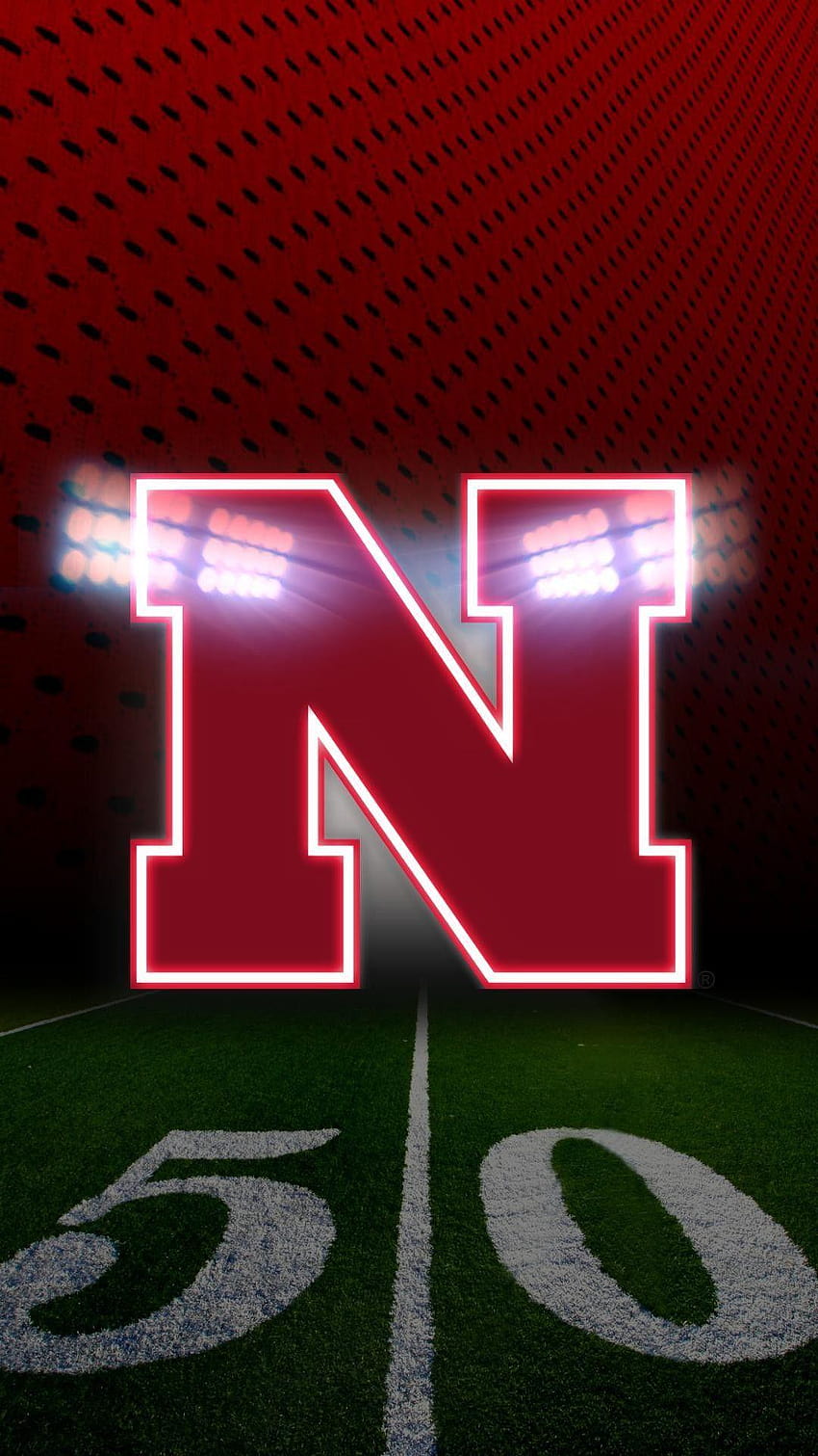 Jeremy auf Husker, Fußballmobil der Nebraska Cornhuskers HD-Handy-Hintergrundbild
